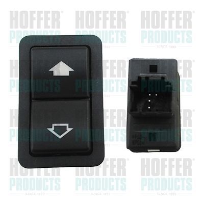Jungiklis, lango pakėliklis HOFFER 2106002