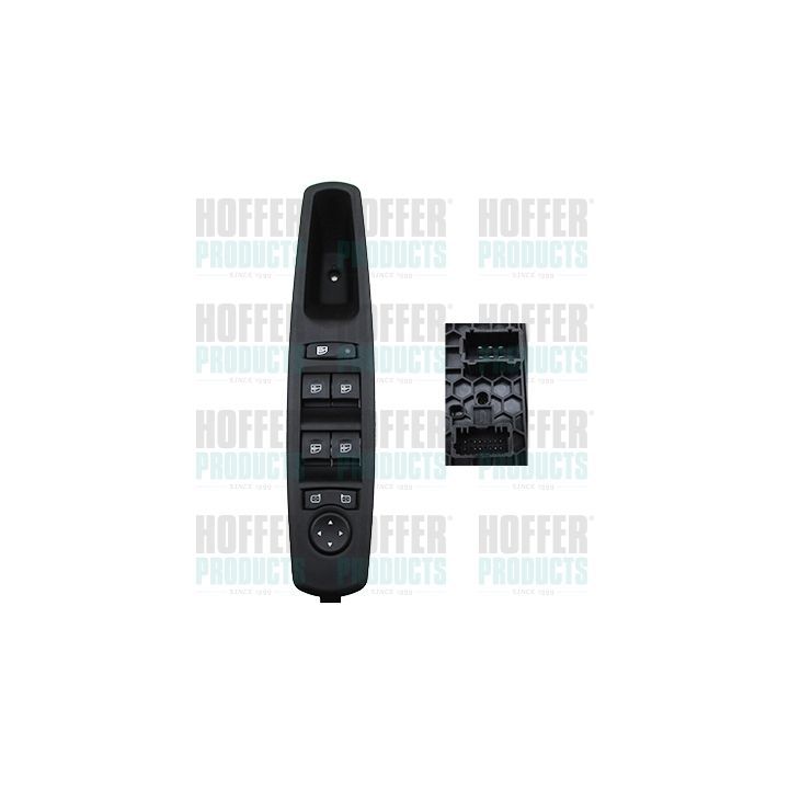 Jungiklis, lango pakėliklis HOFFER 2106024