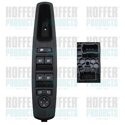 Jungiklis, lango pakėliklis HOFFER 2106024