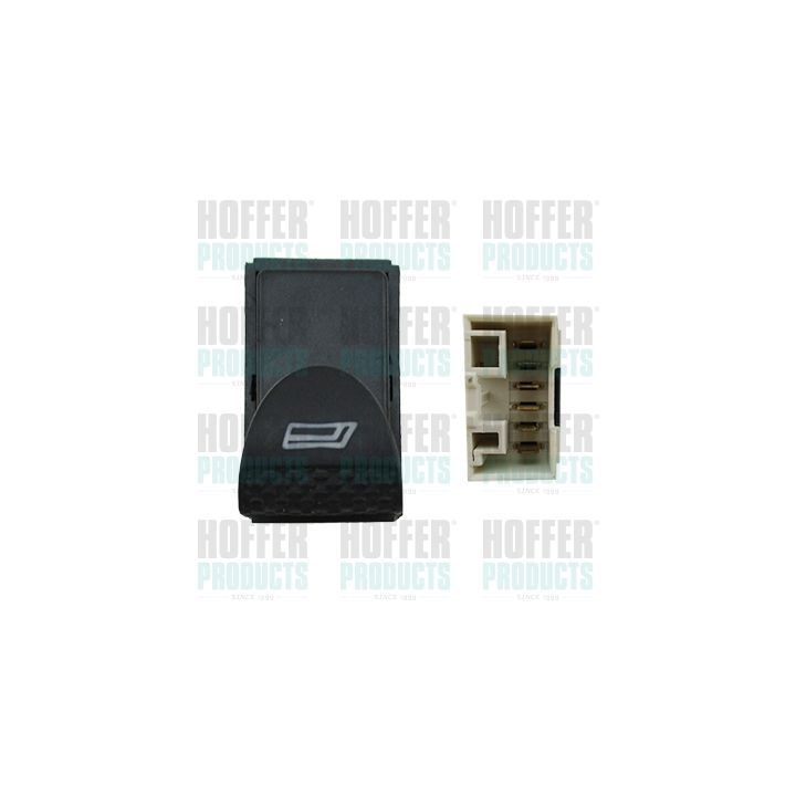 Jungiklis, lango pakėliklis HOFFER 2106025