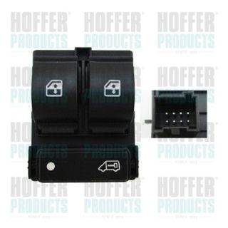 Jungiklis, lango pakėliklis HOFFER 2106031