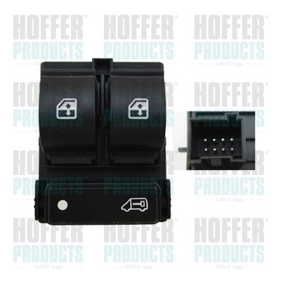Jungiklis, lango pakėliklis HOFFER 2106031