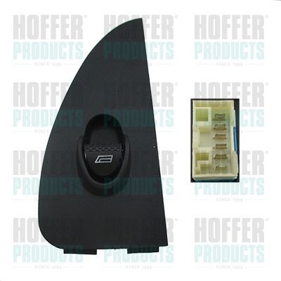 Jungiklis, lango pakėliklis HOFFER 2106033