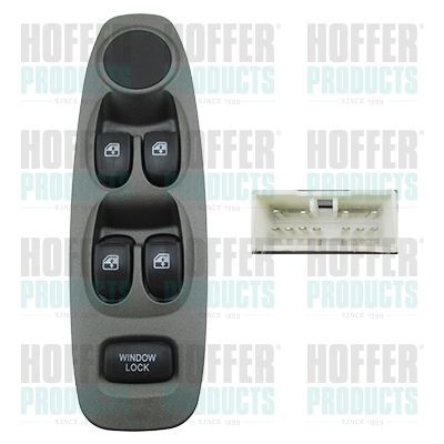 Jungiklis, lango pakėliklis HOFFER 2106057