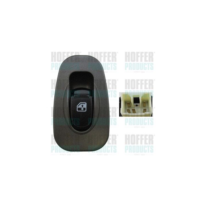 Jungiklis, lango pakėliklis HOFFER 2106058