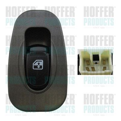 Jungiklis, lango pakėliklis HOFFER 2106058