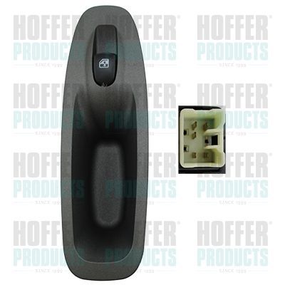 Jungiklis, lango pakėliklis HOFFER 2106062