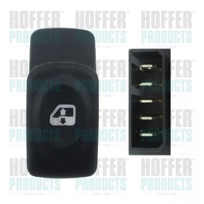 Jungiklis, lango pakėliklis HOFFER 2106097