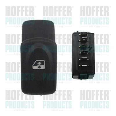 Jungiklis, lango pakėliklis HOFFER 2106099