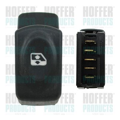 Jungiklis, lango pakėliklis HOFFER 2106100