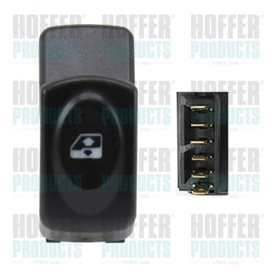 Jungiklis, lango pakėliklis HOFFER 2106101