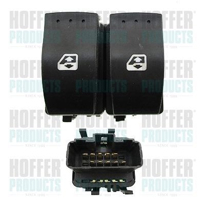 Jungiklis, lango pakėliklis HOFFER 2106104