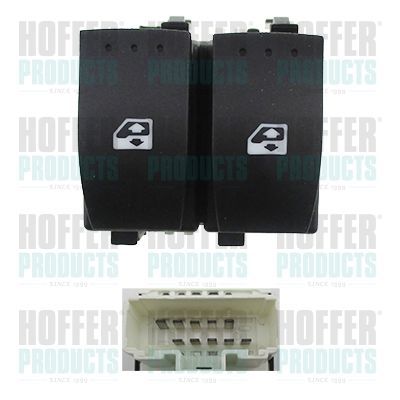 Jungiklis, lango pakėliklis HOFFER 2106107