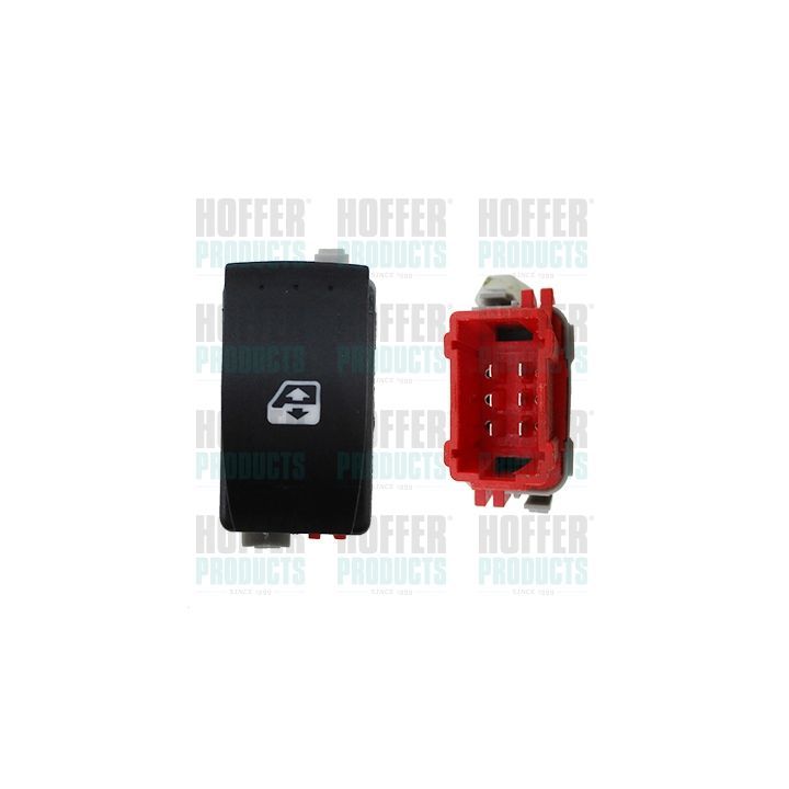 Jungiklis, lango pakėliklis HOFFER 2106108