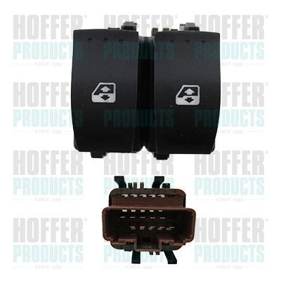 Jungiklis, lango pakėliklis HOFFER 2106109