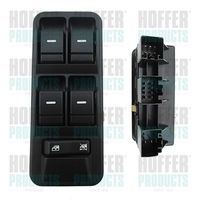 Jungiklis, lango pakėliklis HOFFER 2106169