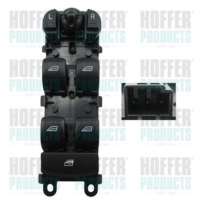 Jungiklis, lango pakėliklis HOFFER 2106170