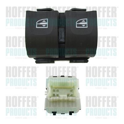 Jungiklis, lango pakėliklis HOFFER 2106184