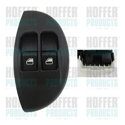 Jungiklis, lango pakėliklis HOFFER 2106191