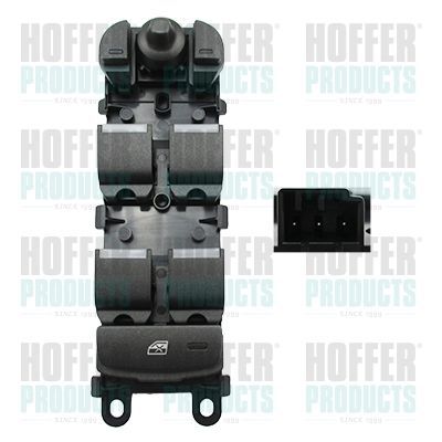 Jungiklis, lango pakėliklis HOFFER 2106219