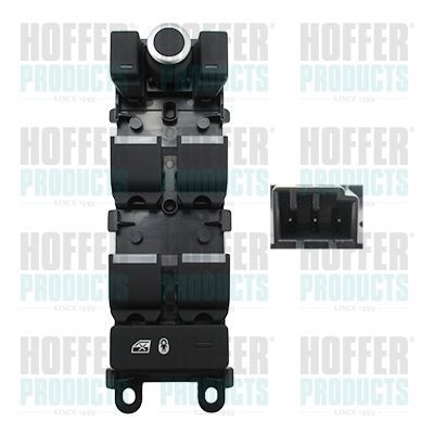 Jungiklis, lango pakėliklis HOFFER 2106220