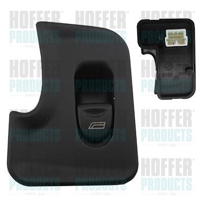 Jungiklis, lango pakėliklis HOFFER 2106233