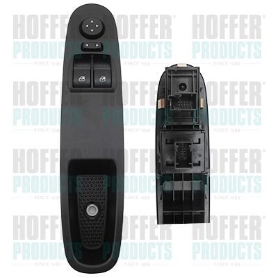 Jungiklis, lango pakėliklis HOFFER 2106270