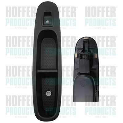 Jungiklis, lango pakėliklis HOFFER 2106274