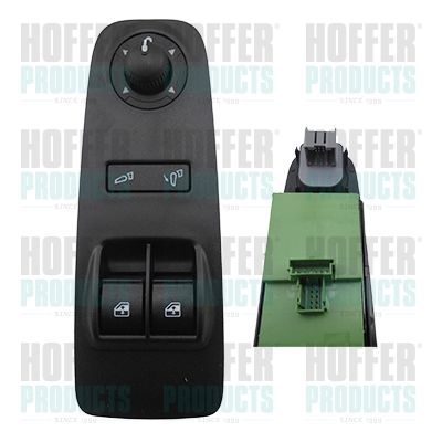 Jungiklis, lango pakėliklis HOFFER 2106285