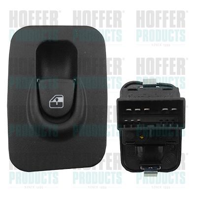 Jungiklis, lango pakėliklis HOFFER 2106314