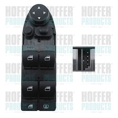 Jungiklis, lango pakėliklis HOFFER 2106368