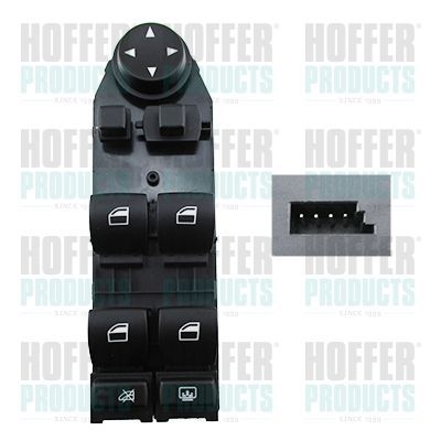 Jungiklis, lango pakėliklis HOFFER 2106375