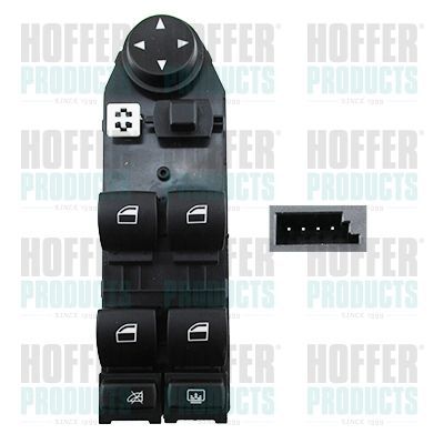 Jungiklis, lango pakėliklis HOFFER 2106376