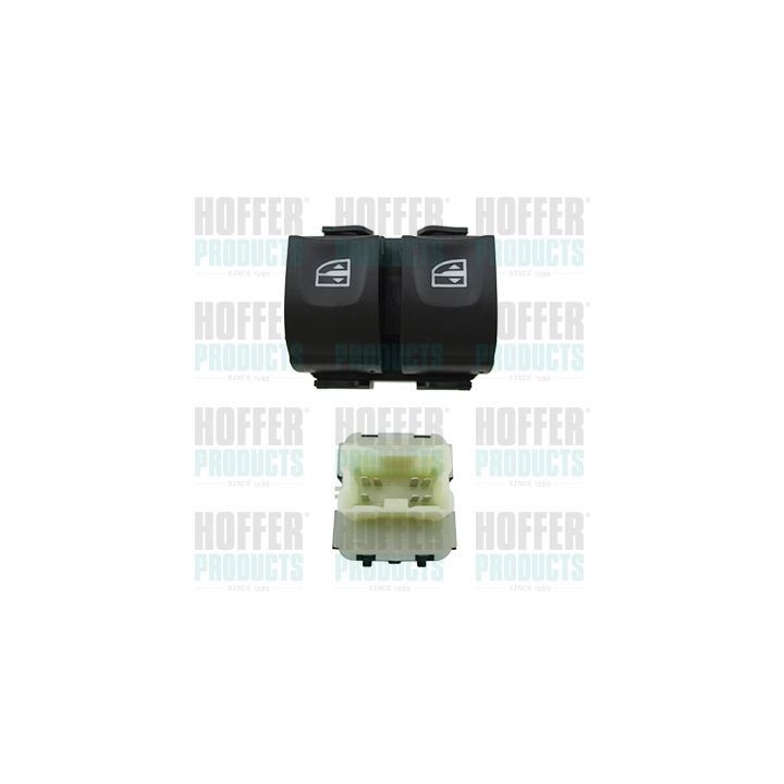 Jungiklis, lango pakėliklis HOFFER 2106390