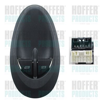 Jungiklis, lango pakėliklis HOFFER 2106391