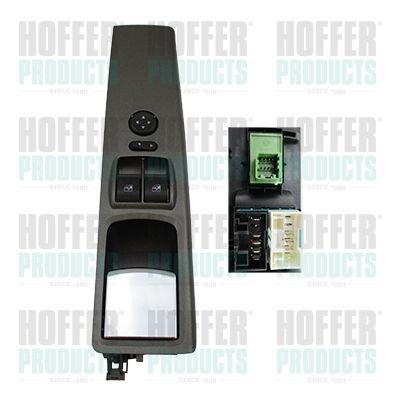 Jungiklis, lango pakėliklis HOFFER 2106400