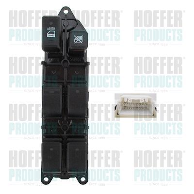 Jungiklis, lango pakėliklis HOFFER 2106430