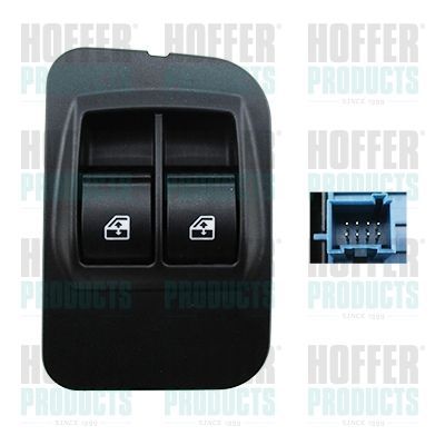 Jungiklis, lango pakėliklis HOFFER 2106441