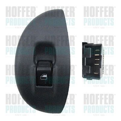 Jungiklis, lango pakėliklis HOFFER 2106485