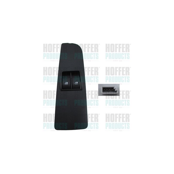 Jungiklis, lango pakėliklis HOFFER 2106488