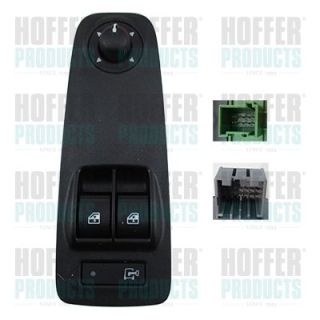 Jungiklis, lango pakėliklis HOFFER 2106489