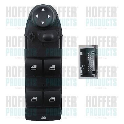 Jungiklis, lango pakėliklis HOFFER 2106494
