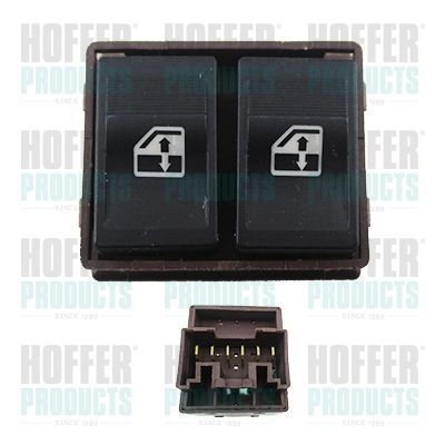 Jungiklis, lango pakėliklis HOFFER 2106533