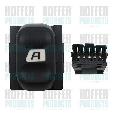 Jungiklis, lango pakėliklis HOFFER 2106537