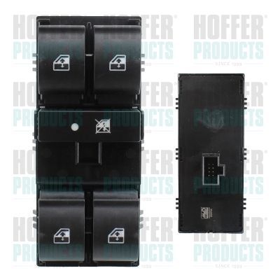 Jungiklis, lango pakėliklis HOFFER 2106555