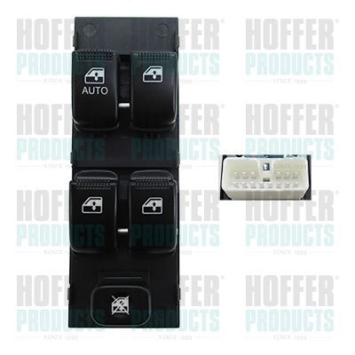 Jungiklis, lango pakėliklis HOFFER 2106560