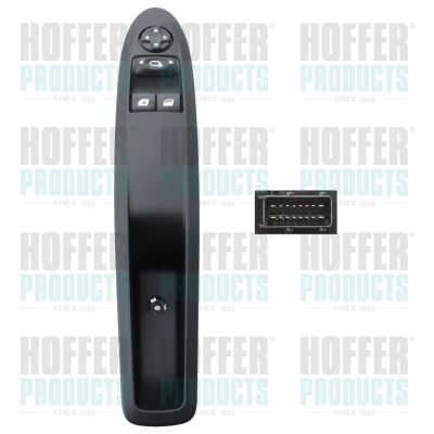 Jungiklis, lango pakėliklis HOFFER 2106651
