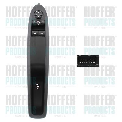Jungiklis, lango pakėliklis HOFFER 2106652