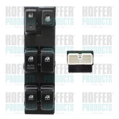 Jungiklis, lango pakėliklis HOFFER 2106658