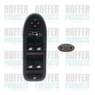 Jungiklis, lango pakėliklis HOFFER 2106850